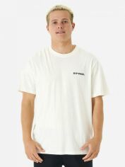 Акція на Футболка Rip Curl Swc Twinny Tee 040MTE-3021 M Бежева від Rozetka