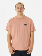 Акция на Футболка Rip Curl Soul Arch Tee 03XMTE-577 L Рожева от Rozetka