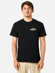 Акція на Футболка бавовняна довга чоловіча Rip Curl Vintage Slash Tee 046MTE-90 S Чорна від Rozetka