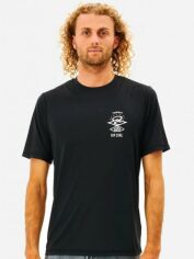 Акция на Футболка Rip Curl 12CMRV-90 XL Чорна от Rozetka