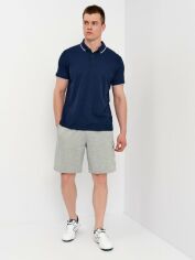 Акція на Шорти бавовняні чоловічі Nike M Nsw Club Bb Cargo Short CZ9956-063 M Сірі від Rozetka
