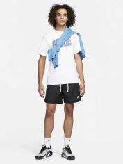 Акція на Спортивні шорти чоловічі Nike M Nk Club Wvn Lnd Flow Short DM6829-010 S Black/White від Rozetka