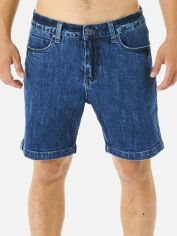 Акція на Шорти джинсові чоловічі Rip Curl Denim Walkshort 006MWS-4983 36 Сині від Rozetka