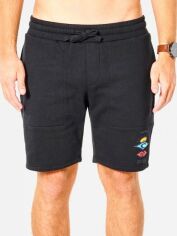 Акція на Шорти бавовняні чоловічі Rip Curl Search Icon Trackshort CWAOJ9-90 XL Чорні від Rozetka