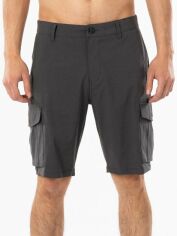 Акция на Шорти Rip Curl Boardwalk Trail Cargo CWABL9-90 34 Чорні от Rozetka