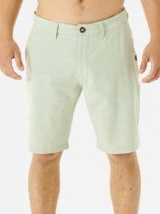 Акція на Шорти чоловічі Rip Curl Boardwalk Jackson CWABJ9-3396 36 Сіро-зелені від Rozetka