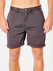 Акція на Шорти бавовняні чоловічі Rip Curl Twisted Walkshort CWADC9-90 33 Чорні від Rozetka