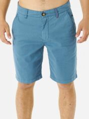 Акція на Шорти бавовняні чоловічі Rip Curl Twisted Walkshort CWADC9-3458 31 Блакитні від Rozetka