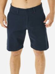 Акція на Шорти чоловічі Rip Curl Travellers Walkshort CWADD9-291 33 Темно-сині від Rozetka