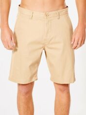 Акція на Шорти чоловічі Rip Curl Travellers Walkshort CWADD9-64 34 Хакі від Rozetka