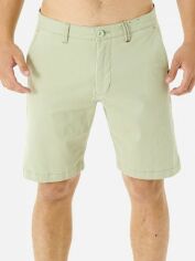 Акція на Шорти чоловічі Rip Curl Travellers Walkshort CWADD9-3396 31 Сіро-зелені від Rozetka