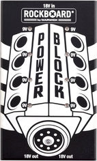 Акція на Блок питания для педалей эффектов RockBoard RBO Power Block Multi-Power Supply від Rozetka UA