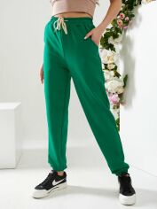 Акція на Спортивні штани жіночі ELFBERG 628 44 Зелені від Rozetka