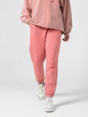 Акция на Спортивні штани жіночі Outhorn Trousers Cas F173 OTHSS23TTROF173-54S S Рожеві от Rozetka