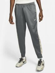 Акция на Спортивні штани чоловічі Nike M Nsw Repeat Sw Pk Jogger DX2027-068 XL Iron Grey/Iron Grey/Sesame от Rozetka