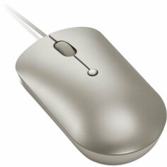 Акція на Мышь Lenovo 540 USB-C Wired Compact Mouse Sand 540 USB-C Wired Sand (GY51D20879) від MOYO