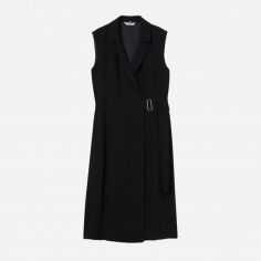 Акція на Плаття коротке літнє жіноче H&M XAZ310846GTLY XL Чорне від Rozetka
