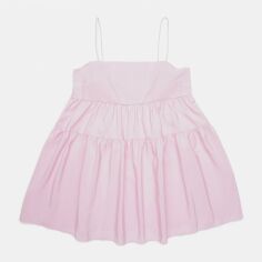 Акція на Сукня коротка літня жіноча H&M 044659 46 Рожева від Rozetka