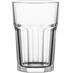 Акція на Набор стаканов высоких Ardesto Salerno 360 мл, 3 шт., стекло (AR2636LS) від MOYO