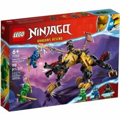 Акция на LEGO 71790 Ninjago Имперская гончая Истребителя драконов от MOYO