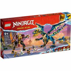Акция на LEGO 71796 Ninjago Стихийный дракон против робота Императрицы от MOYO