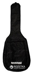 Акция на Чехол RockBag для акустической гитары Economic Line Black (RB20539) от Rozetka UA