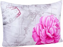 Акція на Подушка MirSon Print Line Eco-Silk №2875 15-0317 Oswin Антиалергенна 50х70 см від Rozetka