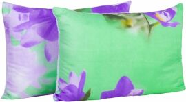 Акція на Набір подушок MirSon Print Line Eco-Silk №2883 15-0322 Letitia Антиалергенна 50х70 см 2 шт від Rozetka