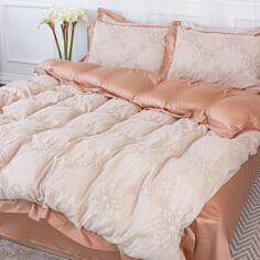 Акція на Підковдра MirSon Pique Cotton Cotton Warm sun 110х140 см від Rozetka
