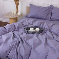 Акція на Простирадло на резинці MirSon односпальне 80х200+25 см Poplin Line 056 Smoky Поплін від Rozetka