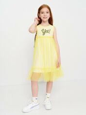 Акція на Дитяча літня сукня для дівчинки Sasha 4522/3 134 см Салатова від Rozetka