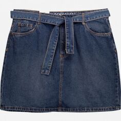 Акция на Спідниця джинсова міні літня жіноча C&A FLm2133757 42 Синя от Rozetka