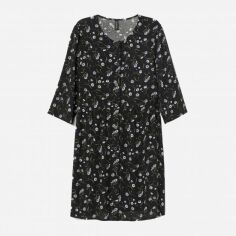 Акція на Сукня коротка літня жіноча H&M FL0746627 34 Чорна від Rozetka