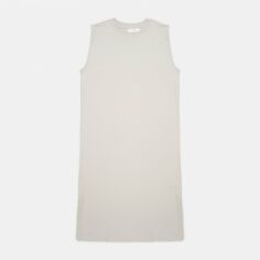 Акція на Сукня коротка літня жіноча H&M 0978904 S Сіра від Rozetka