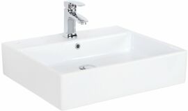 Акція на Раковина CREAVIT Next NX260.00000 50x60 см біла від Rozetka