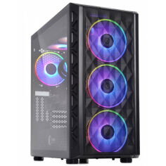 Акція на Системний блок QUBE QB i7 13700KF RTX 4090 24GB Z1 32102Win (i713700KFRTX409024GBZ132102Win) від Comfy UA