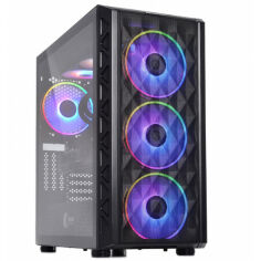 Акция на Системний блок QUBE QB i7 13700KF RTX 4090 24GB Z1 64102 (i713700KFRTX409024GBZ164102) от Comfy UA