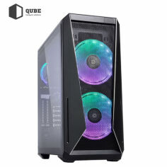 Акция на Системний блок QUBE QB i7 13700F RTX 4070 Ti 12GB W1 164 (i713700FRTX4070Ti12GBW1164) от Comfy UA