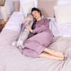 Акция на Подушка для беременных и отдыха Г-образная 8430 Color Line 17-0564 Ruvim MirSon от Podushka