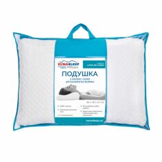 Акція на Подушка ортопедическая Latex-Gel-Ergo Eurosleep 40х60 см від Podushka