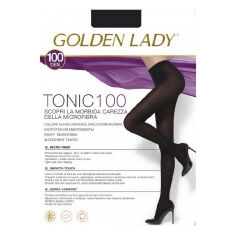 Акция на Колготки женские зимние 100 Den Golden Lady Tonic nero 3 от Podushka