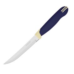 Акція на Набор ножей для стейка зубчатый 12,7см 2 предмета Multicolor Tramontina 23500/215 від Podushka