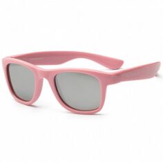 Акция на Детские солнцезащитные очки Koolsun нежно-розовые серии Wave 3+ KS-WAPS003 от Podushka