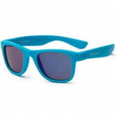 Акція на Детские солнцезащитные очки Koolsun неоново-голубые серии Wave 1+ KS-WANB001 від Podushka