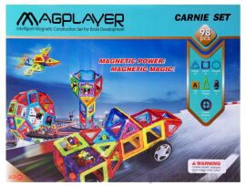 Акція на Детский конструктор MagPlayer 98 (MPA-98) від Podushka
