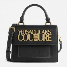 Акция на Сумка-крос-боді жіноча Versace Jeans Couture 71VA4BL4 Чорна от Rozetka