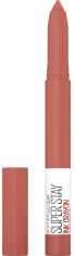 Акція на Помада для губ Maybelline New York Super Stay Ink Crayon 100 1.5 г від Rozetka