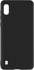 Акция на Панель ArmorStandart Matte Slim Fit для Samsung Galaxy A10 2019 (A105) Black от Rozetka