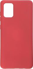 Акция на Панель ArmorStandart Icon Case для Samsung Galaxy A71 (A715) Red от Rozetka