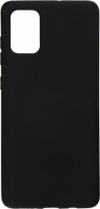 Акция на Панель ArmorStandart Icon Case для Samsung Galaxy A71 (A715) Black от Rozetka